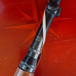 Lunette de vis&eacute;e Monope pour petits calibres. 2,5X20. Tir des nuisibles.