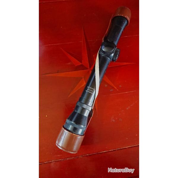 Lunette de vis�e Monope pour petits calibres. 2,5X20. Tir des nuisibles.