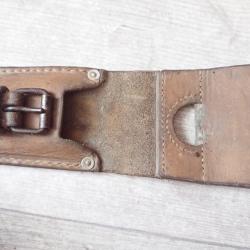 1931 Porte fourreau PF pour ba&iuml;onnette suisse Schmidt Rubin 96/11, K11 ou k31