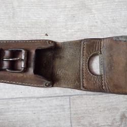 Porte fourreau PF pour ba&iuml;onnette suisse Schmidt Rubin 96/11, K11 ou k31