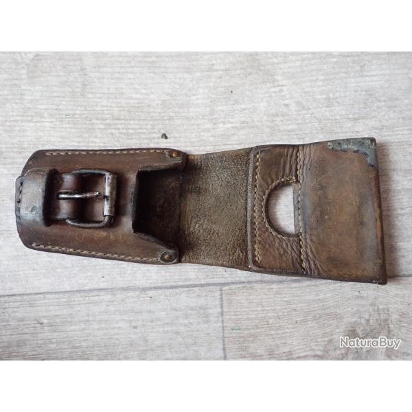 Porte fourreau PF pour ba�onnette suisse Schmidt Rubin 96/11, K11 ou k31