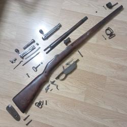 Ensemble avec crosse pour Steyr Mannlincher 1895.