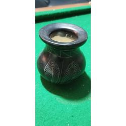 Vase Inuit en pierre