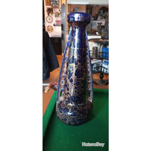 Grand vase Debruyn Fives lille Art d�co