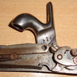 platine de 1822 t bis manufacture royale de maubeuge