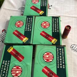 Cartouche 12/70 plomb 5