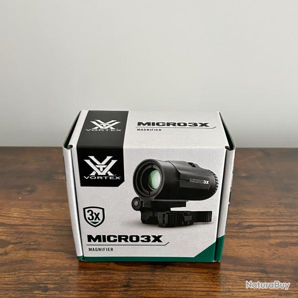 Magnifier 3x VORTEX MICRO3X
