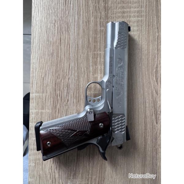 Pistolet SMITH & WESSON SW1911 Engraved cal.45 ACP