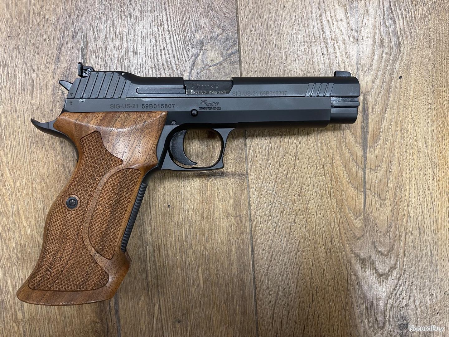 SIG SAUER P210 target - Pistolets de Catégorie B (14566093)