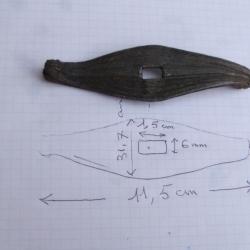 Garde sabre ,&eacute;p&eacute;e a identifier