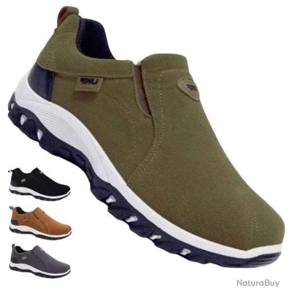 ENCHERE 1 EURO / Basket Sans Lacets, du 38 au 50 Coloris et Pointure au Choix.