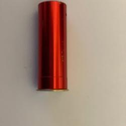 Cartouche laser de reglage calibre 12