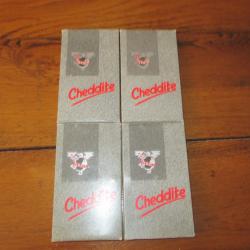 LOT DE 4 BOITES DE CARTOUCHES 14MM