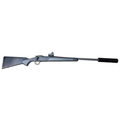 CARABINE REMINGTON 700 308W AVEC MODERATEUR DE SON SKM