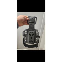 Plaque tactique de hanche Tactiknight - Noir - GK