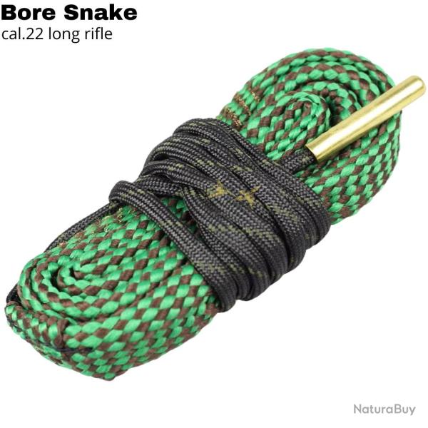 Cordon de nettoyage Bore Snake cal.22 long rifle