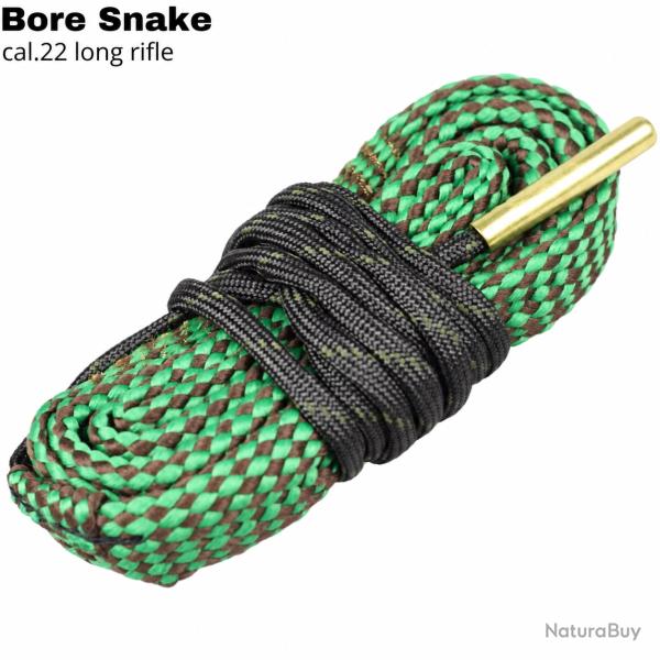 Cordon de nettoyage Bore Snake cal.22 long rifle
