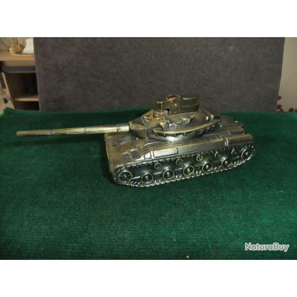 Char miniature replique  amx 30 porte briquet en metal