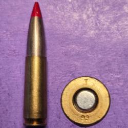 Une 7,5 x 27 Suisse de tir r&eacute;duit pour  r&eacute;glage de canon, tracente T : Thoune