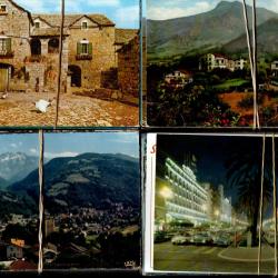 lot de 1000 cartes postales modernes  france diff&eacute;rentes ,