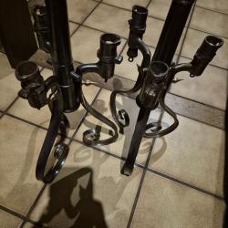 Chandelier militaire