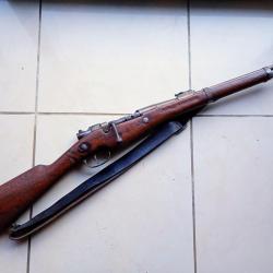 Mousqueton BERTHIER 8mm Lebel