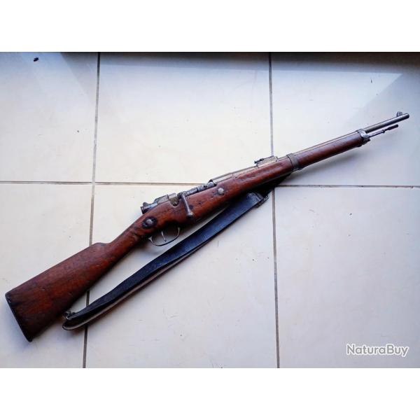 Mousqueton BERTHIER 8mm Lebel