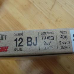 Cartouches TUNET Duo Chevreuil Cal. 12/70