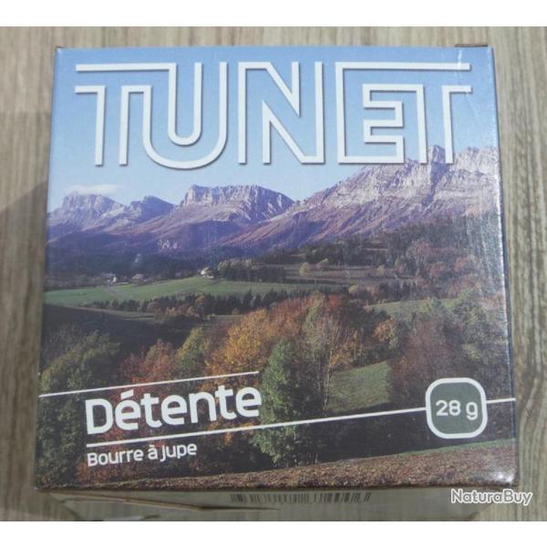 Cartouches TUNET DETENTE Cal. 16/67 28grs 6