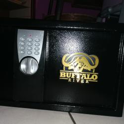 Coffre fort digital Buffalo River pour arme de poings