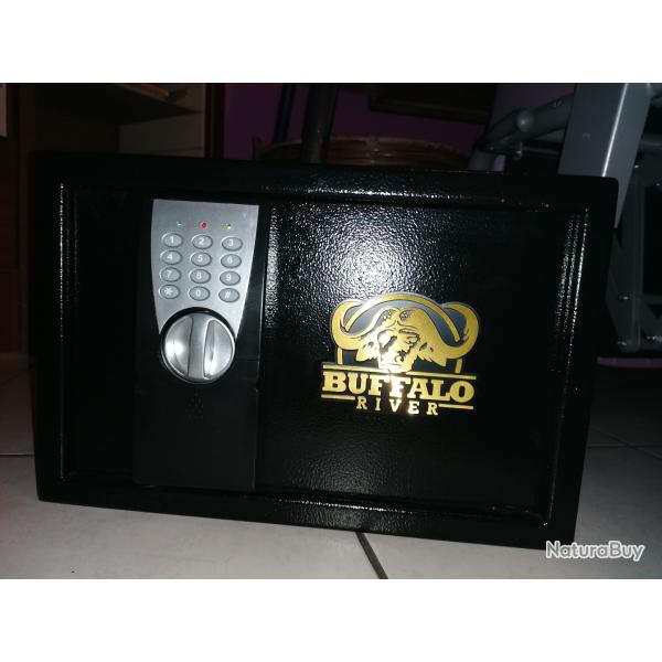 Coffre fort digital Buffalo River pour arme de poings
