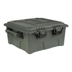Mallette de transport &eacute;tanche airsoft robuste en plastique - caisse TGM
