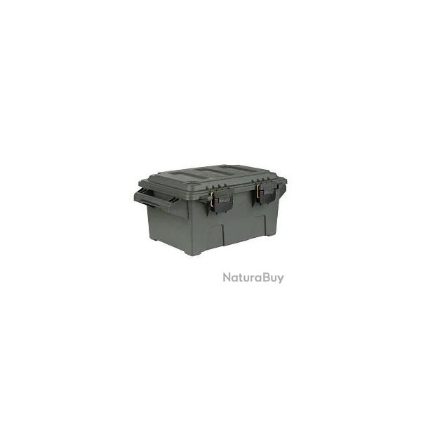 Bo�te de transport compacte �tanche en plastique robuste Vert