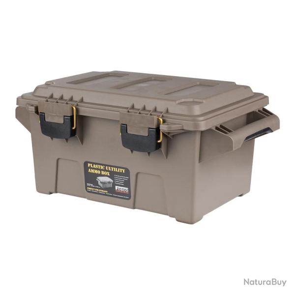 Bo�te de transport compacte �tanche en plastique robuste Coyote