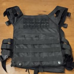 Gilet tactique noir