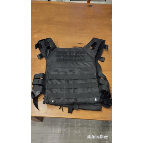 Gilet tactique noir