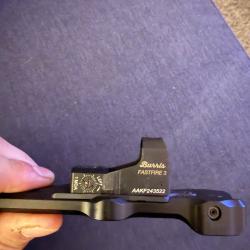 Point rouge burris fast fire 3