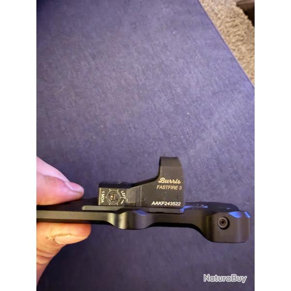 Point rouge burris fast fire 3