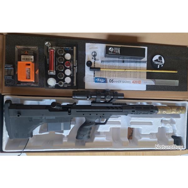 Silverback SRS A2/M2 sport 16 inch noir