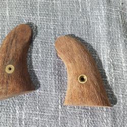 Plaquettes de crosse Remington 1858 Pietta en Noyer Grip