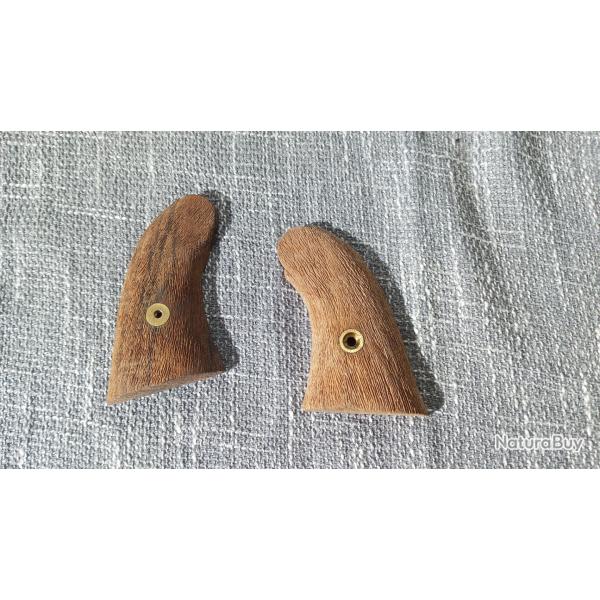 Plaquettes de crosse Remington 1858 Pietta en Noyer Grip