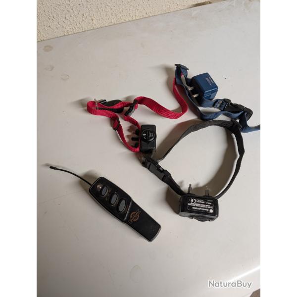 Lot colliers chiens.   ((Bien lire l'annonce avant d'ench�rir ))