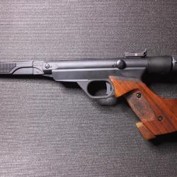 Diana Mod.10 - pistolet &agrave; air comprim&eacute; Match - Vintage - droitier - 4.5 mm - De plus en plus rare.