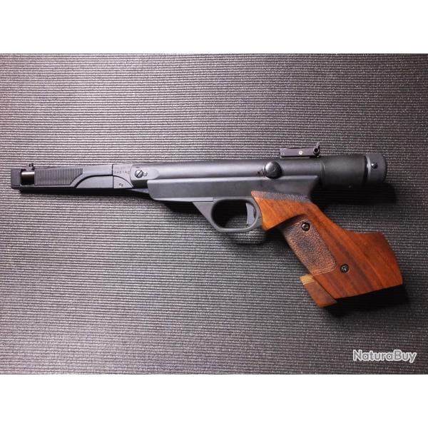 Diana Mod.10 - pistolet � air comprim� Match - Vintage - droitier - 4.5 mm - De plus en plus rare.