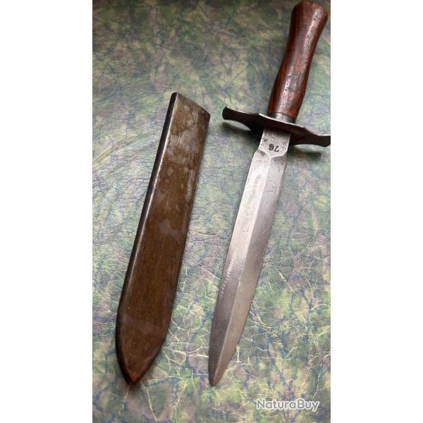 Dague France  le vengeur de 1870