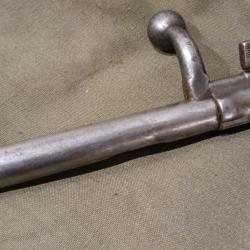 Culasse coud&eacute;e de carabine Mauser oviedo mod&egrave;le 1893