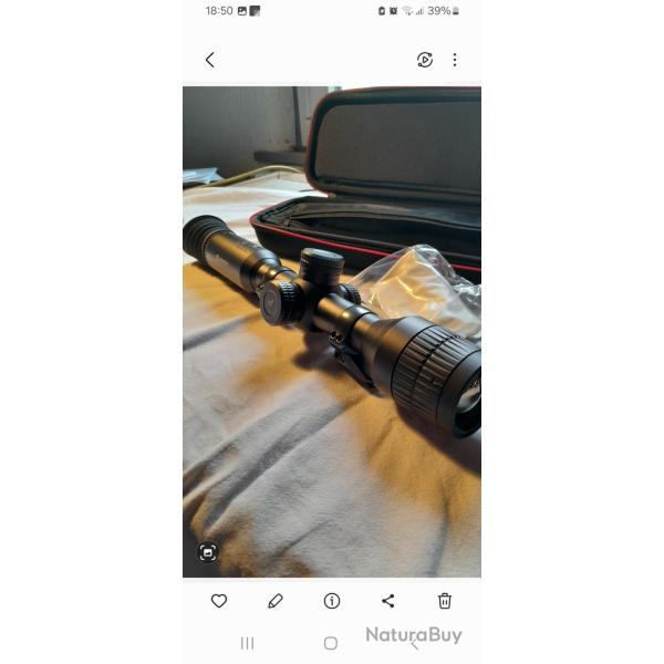 LUNETTE HICKMICRO SH 35 NEUVE JAMAIS UTILISEE...