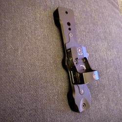 Montage hms Swift rail