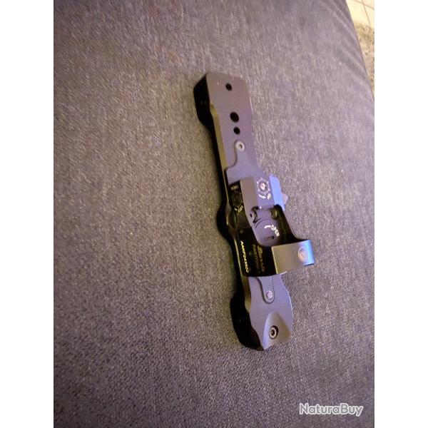 Montage hms Swift rail