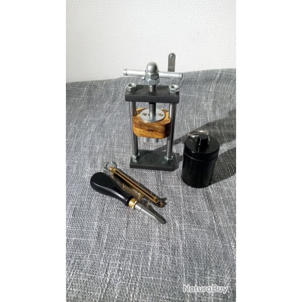 Kit de rechargement et amor�age Poudre Noire